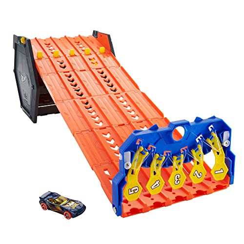Roll Out Raceway Track S - Interactive Racing Play Set