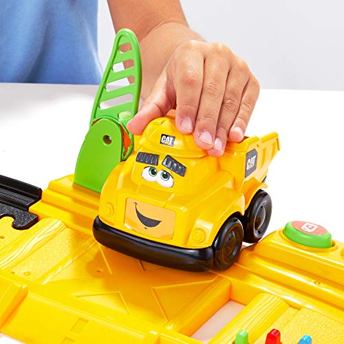 Discount Cat Construction Power Track Friends Preschool Train Se - Train Adventure Collection