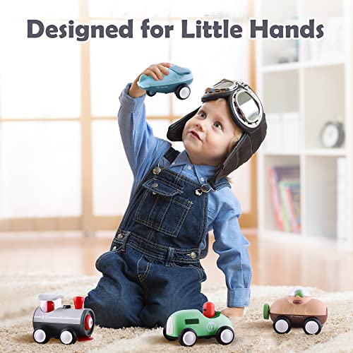 Promo Baby Car Toys W/ Lights Music Toddler Push And Go Friction Powered Toy Set Kids Electronic Submarines Vehicle Playset Birthday Gift For 12 18 Month 1 2 3 Years Old Boys Girls Infants - Underwater Exploration Collection