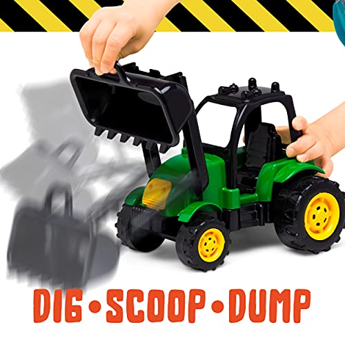 Top 10 Toy Tractor Truck Construction Vehicle For Kids And Toddlers - Detailed Work Vehicle Toy