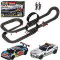 Wholesale GO 62543 DTM Power Run Electric Powered Slot Car Racing Kids Toy Race Track Set Includes 2 Hand Controllers And 2 DTM Cars In 1:43 Scal - Interactive Racing Play Set