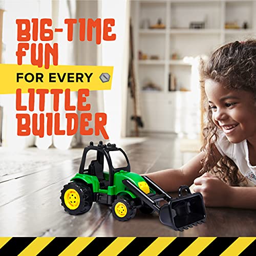 Top 10 Toy Tractor Truck Construction Vehicle For Kids And Toddlers - Detailed Work Vehicle Toy