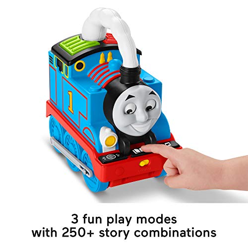 New Price Thomas And Friends Toy Train With Lights Music Games And Interactive Stories For Toddlers And Preschool Kids Storyt - Train Adventure Collection