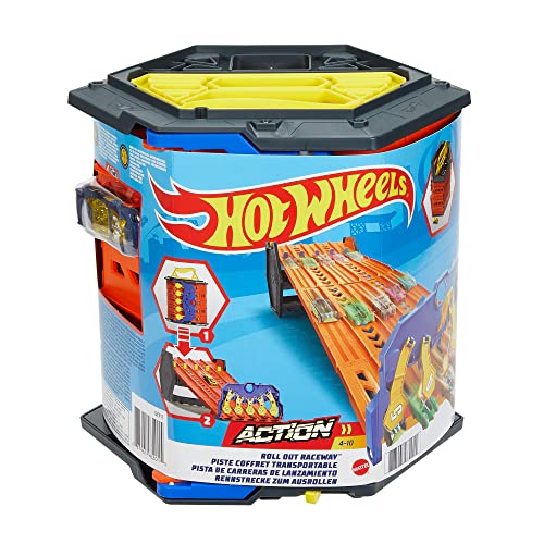 Roll Out Raceway Track S - Interactive Racing Play Set