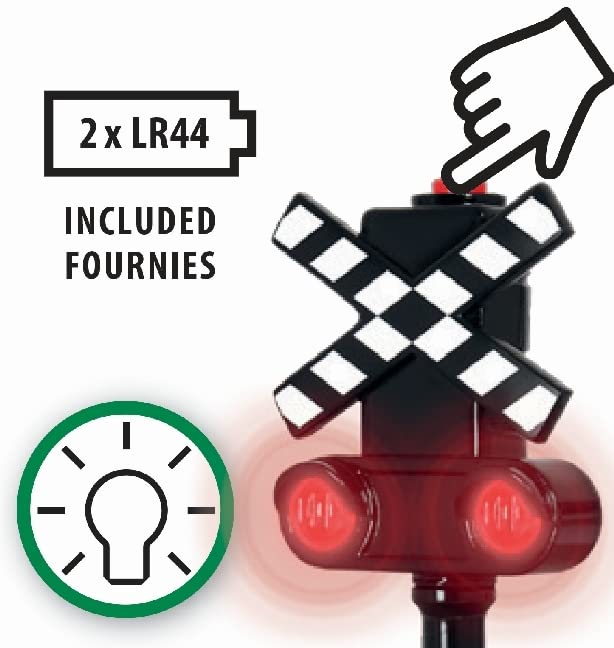 RIO Crossing Signal Toy - Train Adventure Collection