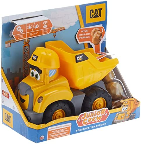 Discount Cat Construction Power Track Friends Preschool Train Se - Train Adventure Collection