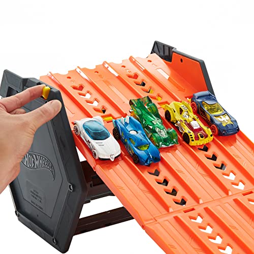 Roll Out Raceway Track S - Interactive Racing Play Set