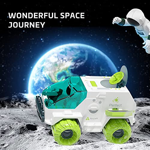 Cheap Space Shuttle Toys For 3 4 5 6 7 Year Old Boys Lights & Sounds Space Toys For Kids 3-5 With 2 Astronauts Toy Shuttle And Rover Spaceship Toys Playsets Birthday Easter Boys Girls - Rocket Adventure Collection