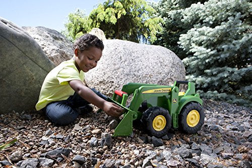 Cheap Tomy Big Scoop Tractor Toy 21-Inc - Detailed Work Vehicle Toy