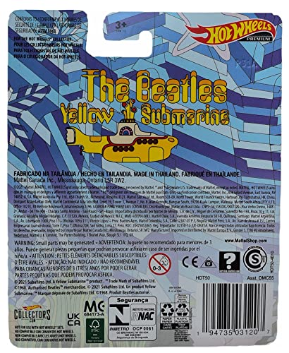 New The Beatles Yellow Submarin - Underwater Exploration Collection