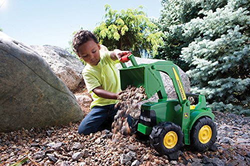Cheap Tomy Big Scoop Tractor Toy 21-Inc - Detailed Work Vehicle Toy