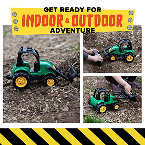 Top 10 Toy Tractor Truck Construction Vehicle For Kids And Toddlers - Detailed Work Vehicle Toy